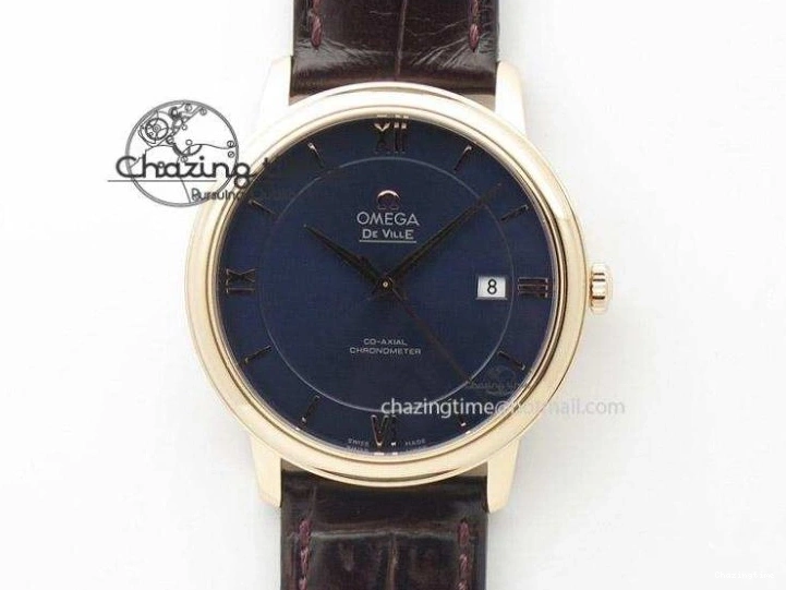 0316 Planet Ocean 45.5mm Big Blue Real Ceramic VSF 1:1 Best Edition on Blue Rubber Strap A8906 Super Clone Unique 7896